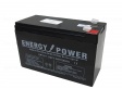 BATERIA SELADA 12V  7A ENERGYPOWER 1EP018 ALARME