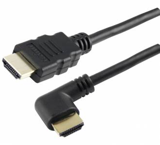 CABO HDMI  2MT V2.0 4K S/FILTRO PIX HDR 19P 30AWG 90 GRAUS 018-3322