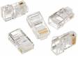 CONECTOR RJ-45 MACHO CAT5E FORTREK 62899 FK120E/RJ45-201 C/100UN