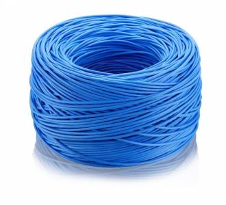 CABO LAN UTP CAT5 INFINITY 305MT P/CFTV AZUL