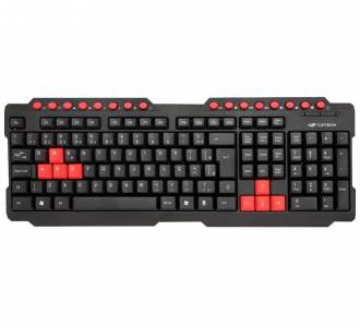 TECLADO USB GAMER C3TECH KG-10BK PRETO