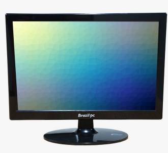 MONITOR LED 15.4P BRAZILPC 15BPC-KAN VGA/HDMI