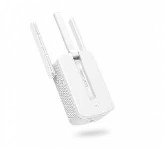 REPETIDOR WIFI MERCUSYS 300MBPS MW300RE 3 ANTENAS 62.77