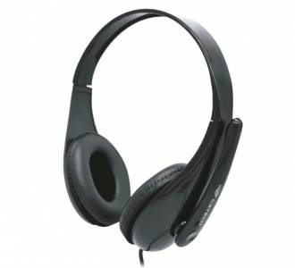 HEADPHONE C/MIC. C3TECH USB PH-340BK PRETO