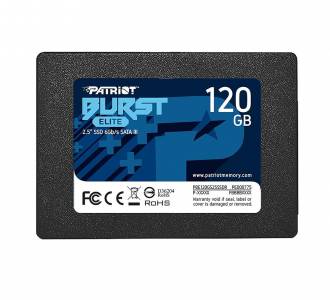 SSD  120GB PATRIOT SATA 6GB/S BURST ELITE PBE120GS25SSDR 70.40