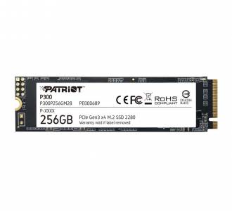 SSD M.2  256GB PATRIOT P300 2280 M KEY NVME P300P256GM28 70.40