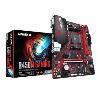 M.BOARD AMD AM4 B450 DDR4 GIGABYTE - B450M GAMING