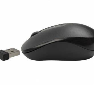 MOUSE S/FIO K-MEX MAD233 PRETO MAD233OI0010B0X