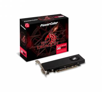 GPU  4GB RX550 POWERCOLOR 128B DDR5 4GBD5-HLE 1A1-G003