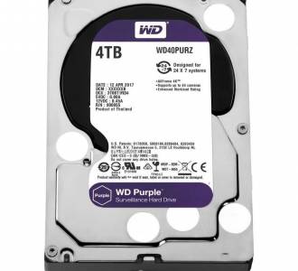 HD 4TB WD SATA III PURPLE SURVEILLANCE WD43PURZ