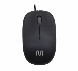 MOUSE USB MULTILASER MID MF200 MO255 PRETO