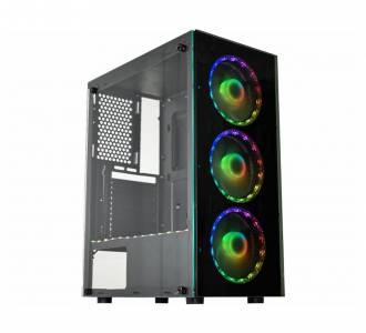 GAB. GAMER K-MEX DIVINUS RITMICO CG-BL10 USB3.0 S/FONTE C/COOLER CGBL10RH001CB0X