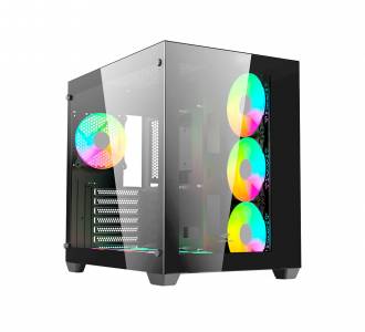 GAB. GAMER C3TECH AQUARIUS MT-G910BK USB3.0 S/FONTE