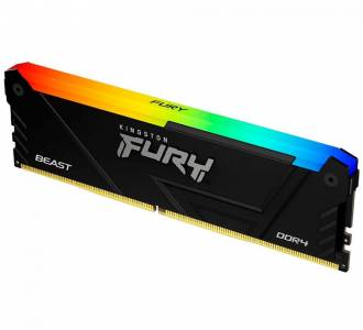 MEMORIA 16 GB DDR4/3200 KINGSTON FURY BEAST KF432C16BB2A/16 RGB