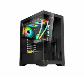 GAB. GAMER K-MEX AQUARIO POSEIDON ATX CG-11G4 USB3.0 S/FONTE CG11G4RH0010B0X