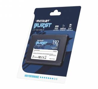 SSD 1,92TB PATRIOT SATA 6GB/S BURST ELITE PBE192TS25SSDR 70.40