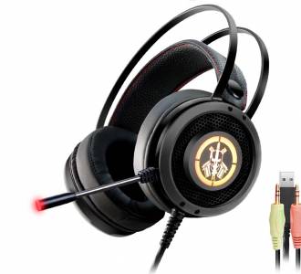 HEADPHONE C/MIC. K-MEX GAMER BOPE1 AR50 RGB 3