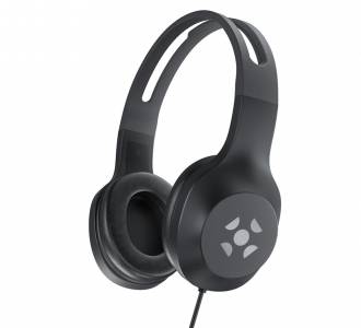 HEADPHONE C/MIC. FORTREK FK621A 81480 P3 PRETO