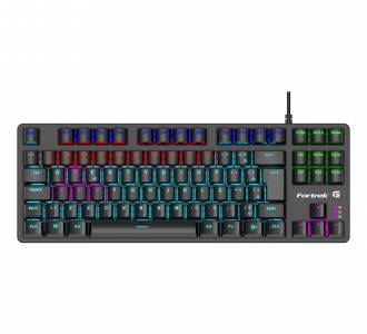 TECLADO USB GAMER MECANICO FORTREK BLACK HAWK 75939