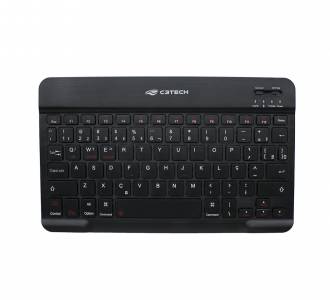 TECLADO S/FIO C3TECH K-BT40BK MINI PRETO