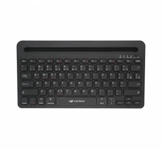 TECLADO S/FIO C3TECH K-BT100BK MULTI-DEVICE RC/BT