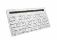 TECLADO S/FIO C3TECH K-BT100WH MULTI-DEVICE RC/BT