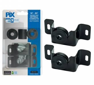 SUPORTE P/ TV FIXO UNIVERSAL 10-85 PIX PX-30