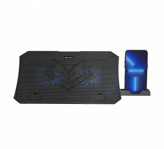 BASE VENTILADORA PARA NOTEBOOK C3TECH 15.6P NBC-40BK