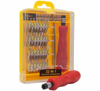 KIT FERRAMENTAS 32 PEÇAS GV FRT.488