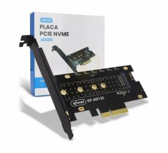 PLACA PCI-E SSD M.2 NVME GV PCI.18301