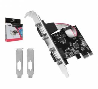 PLACA PCI-E 2 SERIAIS LOW PROFILE GV PCI.3901