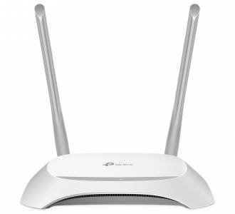 ROTEADOR TP-LINK 300MBPS N TL-WR840N V6 2 ANTENAS 4