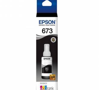 REFIL DE TINTA EPSON T673120-AL PRETO L800/L805/L1800