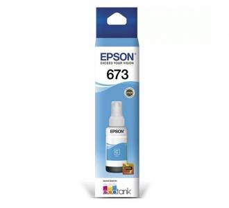 REFIL DE TINTA EPSON T673220-AL CIANO L800/L805/L1800