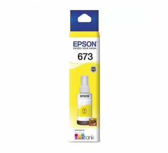 REFIL DE TINTA EPSON T673420-AL AMARELO L800