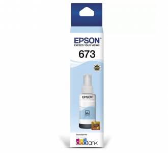 REFIL DE TINTA EPSON T673520-AL CIANO CLARO L800/L805/L1800