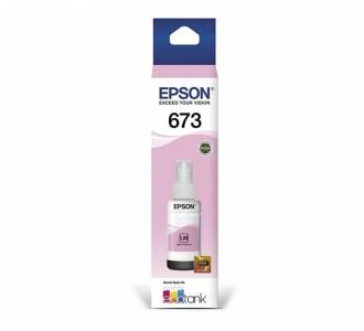 REFIL DE TINTA EPSON T673620-AL MAGENTA CLARO L800/L805/L1800