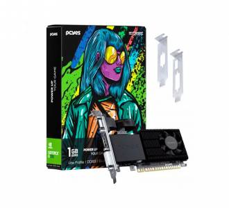 GPU  1GB NVIDIA G210 DDR3  64B PCYES EDGE LOW PROFILE - PPE210DR3SFBR