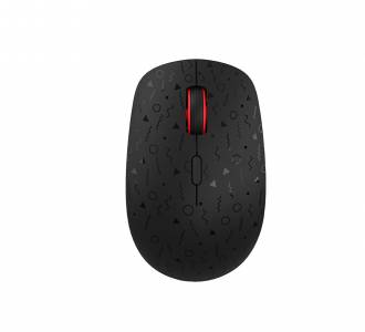 MOUSE S/FIO C3TECH 1600DPI RECARREGAVEL M-W90BK PRETO