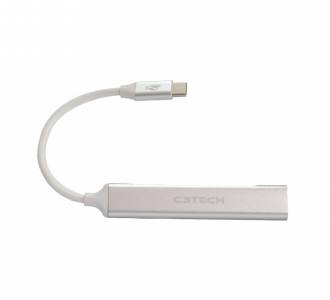 HUB 4 PORTAS USB-C 1P 3.0/3P 2.0 C3TECH HU-C320SI