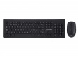 KIT TECLADO/MOUSE S/FIO C3TECH K-W80BK PRETO