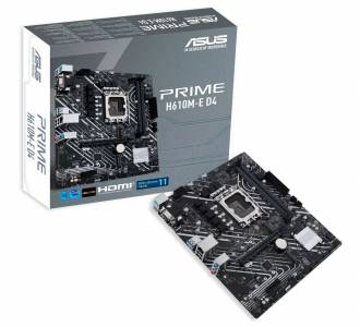 M.BOARD INTEL LGA1700 H610 DDR4 ASUS - H610M-E D4 PRIME .2