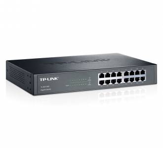 SWITCH 16P TP-LINK 10/100/1000 TL-SG1016D 4