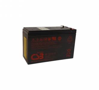 BATERIA SELADA 12V  7,2A CSB GP1272 NOBREAK 0901-04