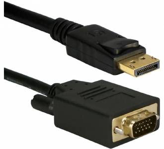 CABO DISPLAYPORT/VGA 1,8MT CDC-1117