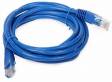 PATCH CORD  5MT CAT5 AZUL SW222