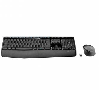 KIT TECLADO/MOUSE S/FIO LOGITECH MK345 920-007821