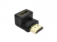 ADAPTADOR HDMI-M/HDMI-F 90 GRAUS CDC-2615 6990