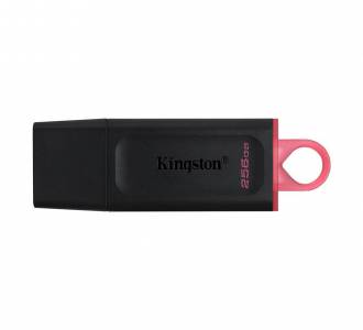 PEN DRIVE 256 GB KINGSTON EXODIA DTX USB 3.2 PRETO/VERMELHO