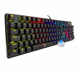 TECLADO USB GAMER MECANICO KNUP KP-TE114 RGB